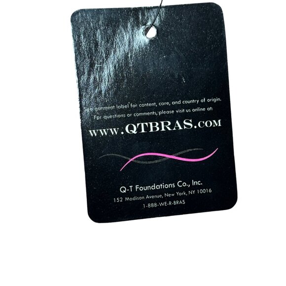 ⭐ NWT Q-T Intimates Seamless Rose Jacquard Bra • Golden Nude • Multi-Size ⭐ - Picture 6 of 7